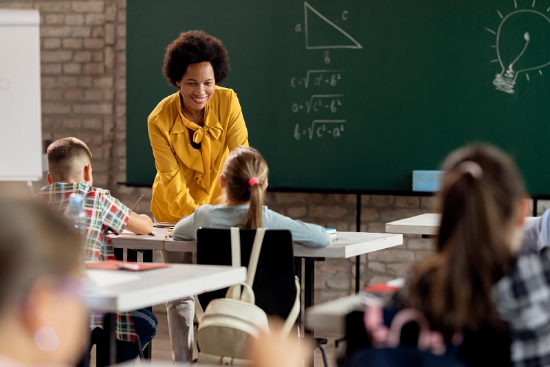 Un enseignant doit toujours se soucier d'avoir un impact positif sur ses élèves